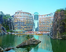 魔都新锐：璀璨“深坑”诗意居