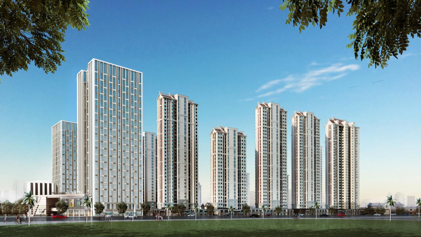 保利球王会体育在线璀璨滨江