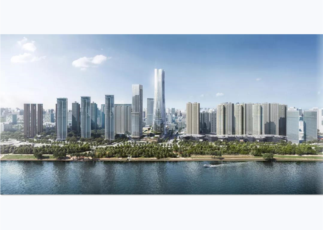 球王会体育在线携国际奢华酒店品牌康莱德，添彩武汉滨江