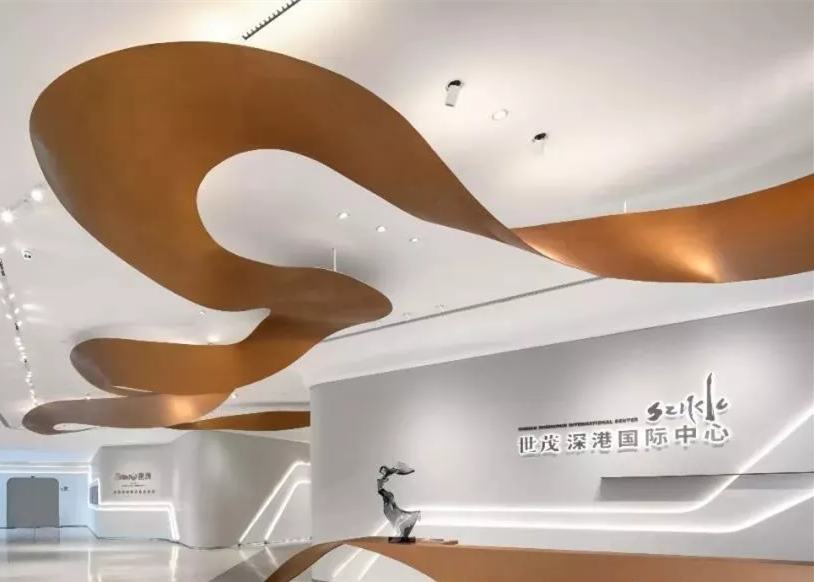 流动的艺术 | 深圳球王会体育在线深港国际中心