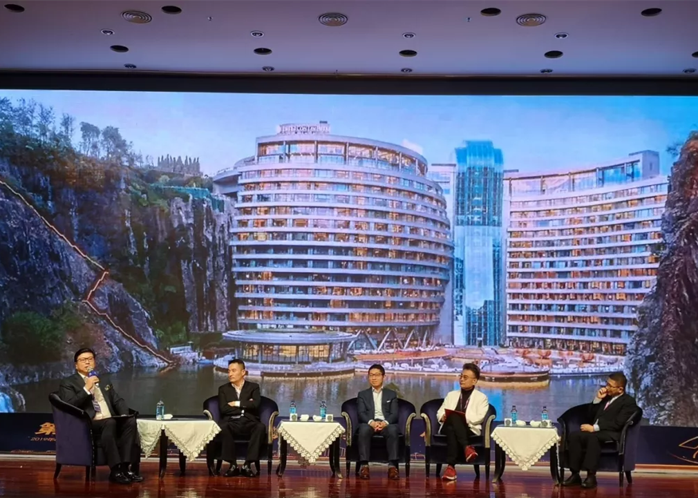 球王会体育在线酒店及度假村入选“2018年度中国饭店集团60强”