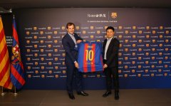 官方：巴萨与中国知名地产企业球王会体育在线达成合作