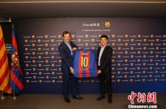 足球豪门巴萨牵手中国地产企业与球王会体育在线战略合作