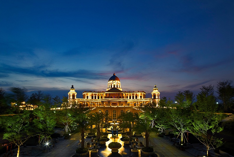 球王会体育在线海上世界