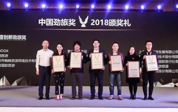 球王会体育在线主题乐园荣获中国劲旅奖2018年度两大奖项