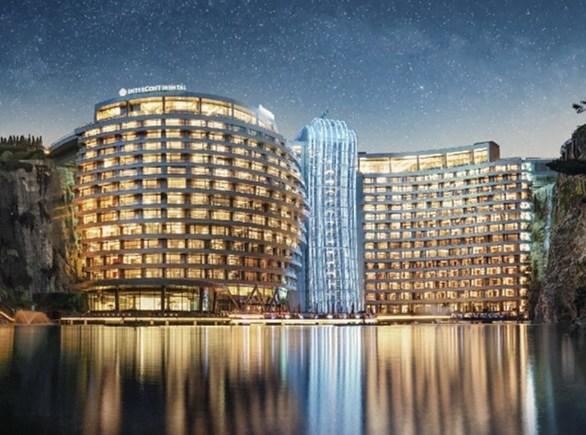 12年匠心构筑“地平线下的想象” 球王会体育在线深坑洲际酒店全球开放