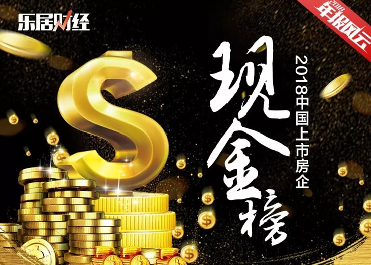 ​2018中国上市房企现金排行榜 | 年报总榜①