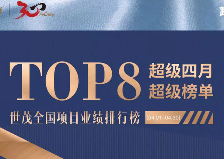超级四月，球王会体育在线全国TOP8超级榜单火热出炉（4.1--4.30）