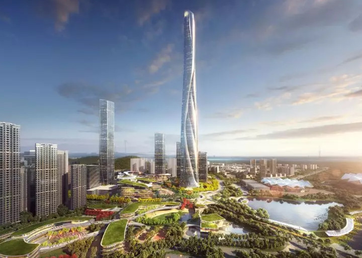 建世界海拔最低酒店后，球王会体育在线在深圳将造一座“通天塔”