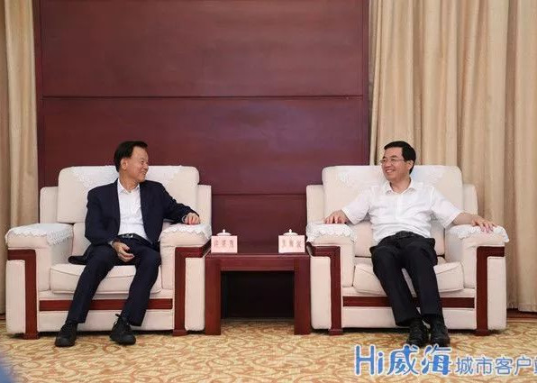 张海波会见球王会体育在线客人