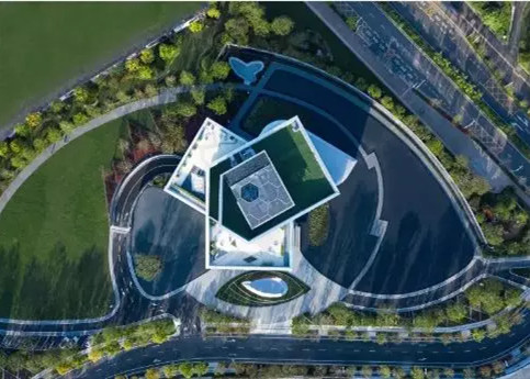 多图预警！这座悬浮在城市的山水舞台，也太美了吧