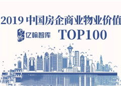 2019中国房企商业物业价值TOP100研究报告