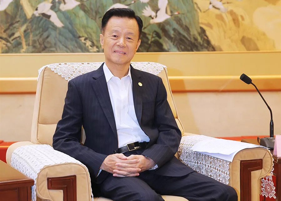 壮丽70年·共和国地产印迹访谈系列|许荣茂:赤子情怀 以侨为桥