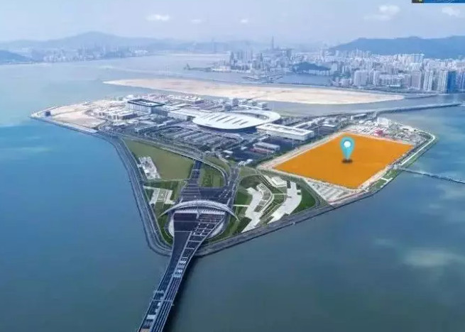 球王会体育在线成功竞得港珠澳大桥珠海口岸战略要地