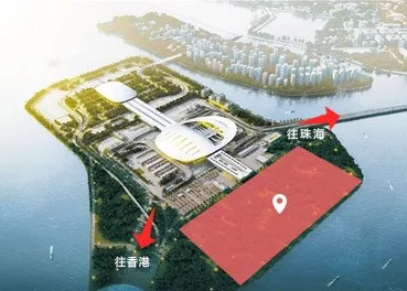 球王会体育在线56.4億奪 港珠澳大橋珠海口岸地