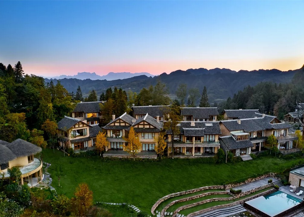 初冬漫游计划 |「醉」在张家界的山水长卷里