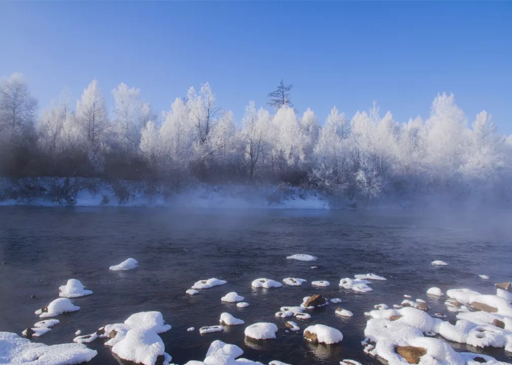 初冬漫游计划 |「滑」进北国的冰雪奇缘里