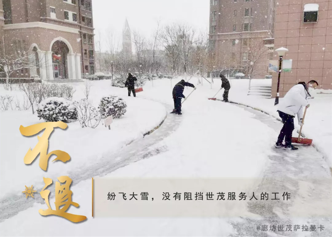虽有寒风刺骨，雪中战“疫”最美