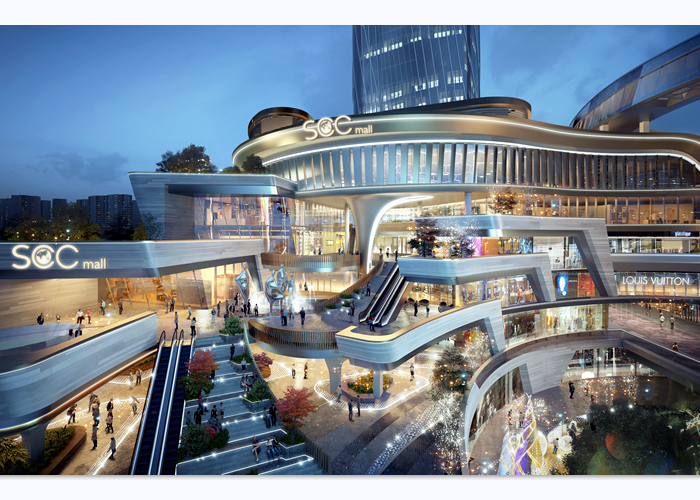 超级项目、标杆作品拔地而起 球王会体育在线实现为大湾区赋能