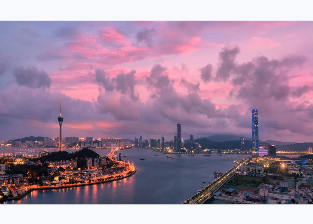 这座美丽的城市,是大湾区这盘棋上的“天元”