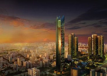 林宝金尤猛军会见球王会体育在线董事局主席许荣茂