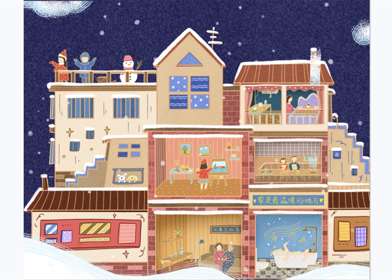 太暖了！收下这份球王会体育在线《冬日幸福指南》