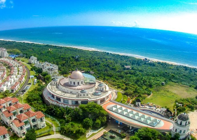 球王会体育在线锚定三亚落子月川 推动城市更新助力鹿城跃迁