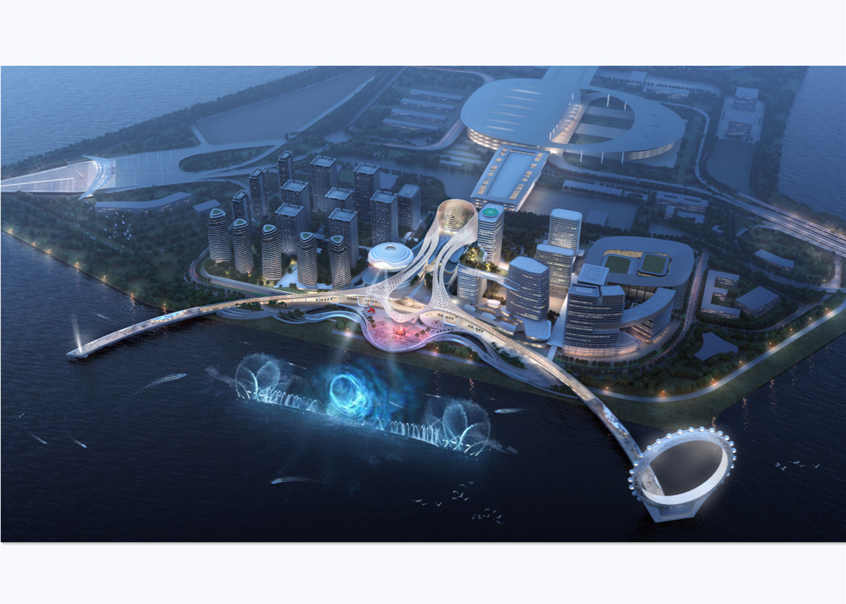 中国侨商联合会会长、球王会体育在线董事局主席许荣茂委员:推动粤港澳大湾区建设