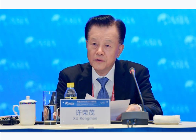 球王会体育在线许荣茂：凝聚华商力量 助力中国文化“走出去”