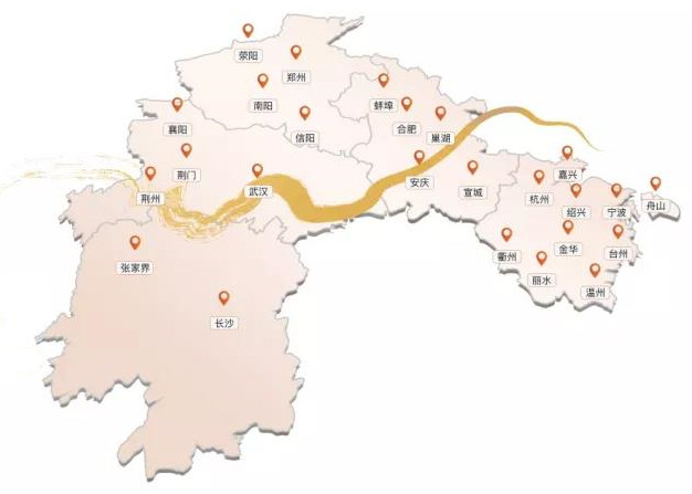 浙江球王会体育在线:纵深长江流域的背后逻辑