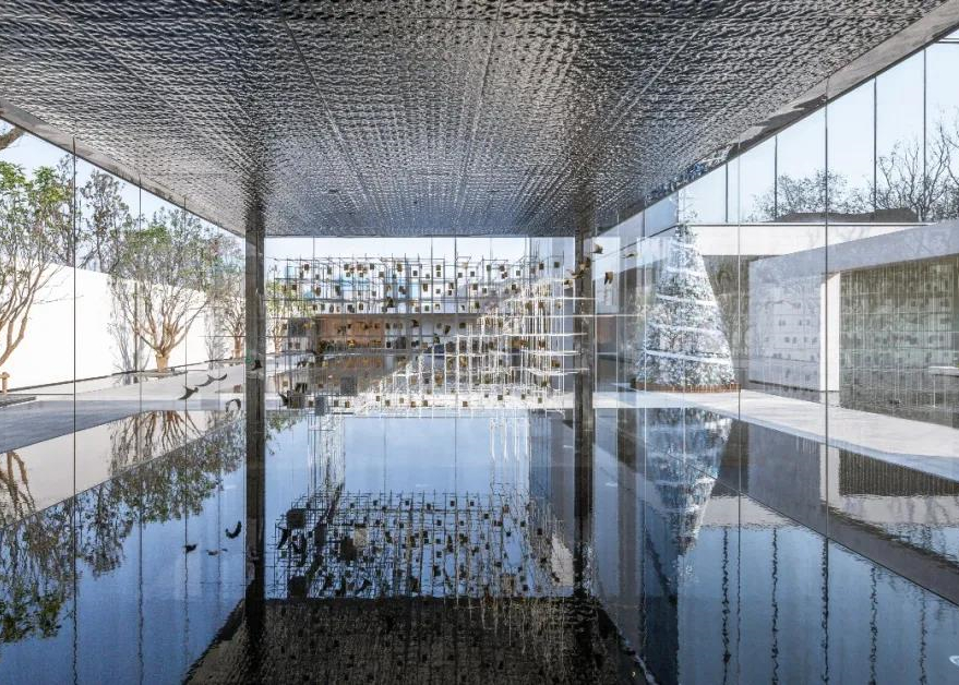 球王会体育在线美学示范区 | 草木皆是美景，砖瓦分外可亲