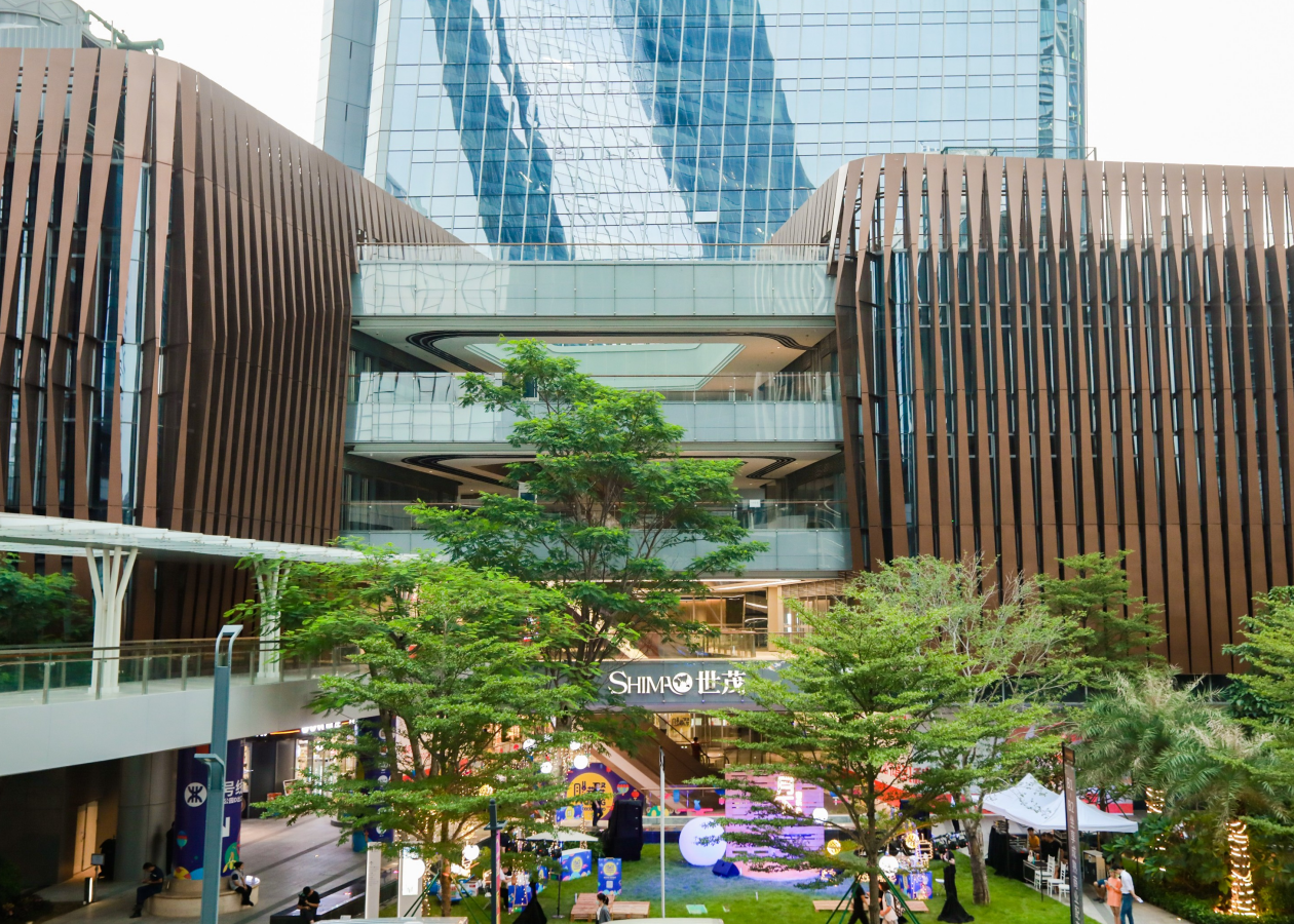 构建公共艺术空间，深圳前海球王会体育在线大厦深耕可持续发展