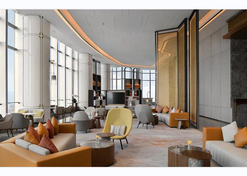 喜讯 | 长沙球王会体育在线希尔顿酒店荣获2021 LIV 酒店设计大奖!