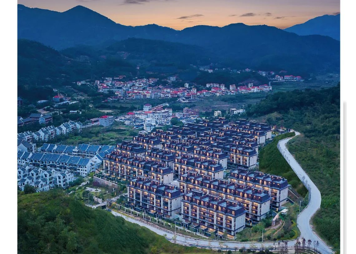 幸福交付｜山水环抱，诗意生活“镇”当时