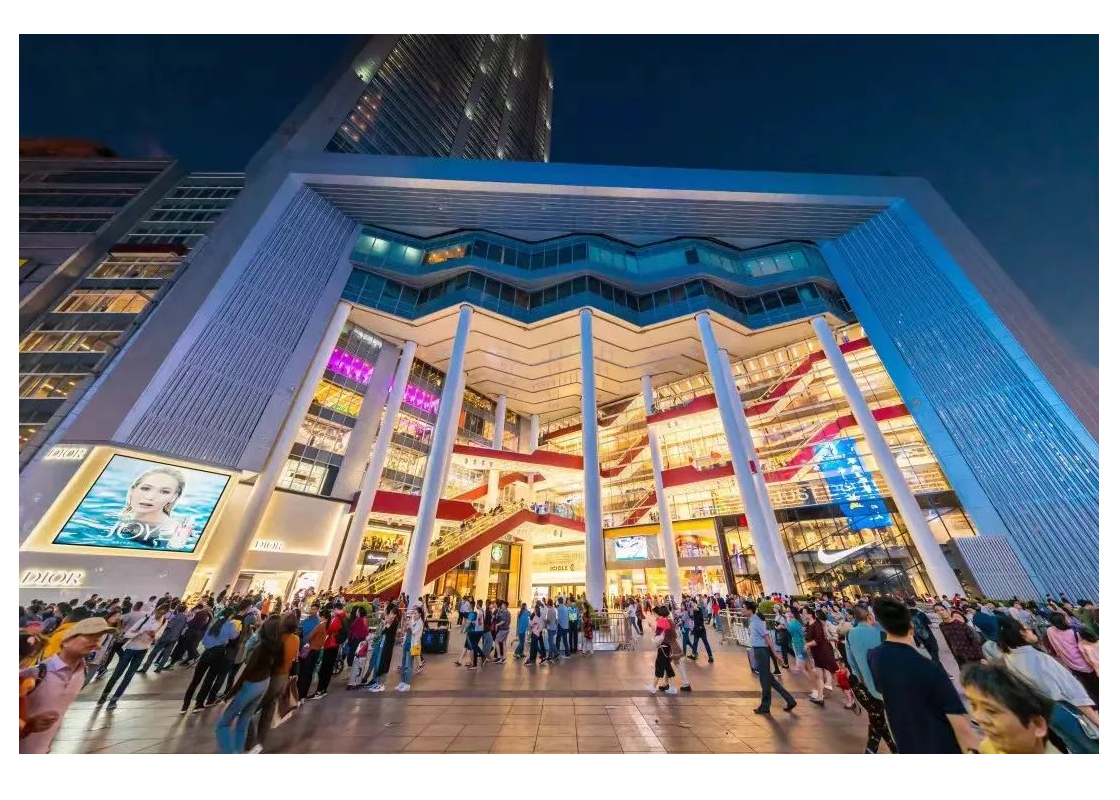 迎回久违烟火气，球王会体育在线多元业态助力上海有序复商复市