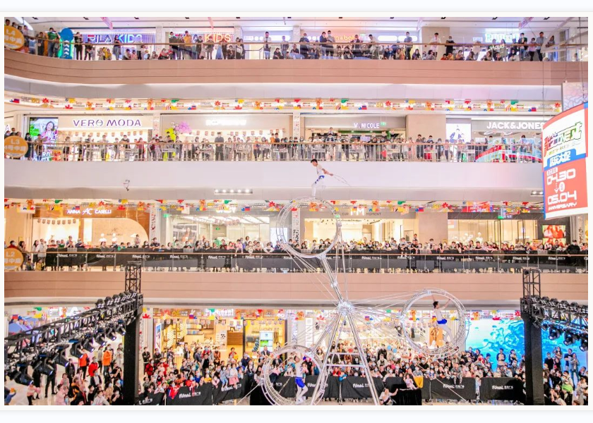 稳进求实，一起回顾球王会体育在线多元业态半年度答卷